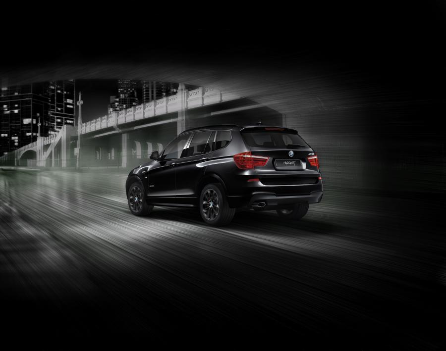  BMW X3 xDrive20d M Sport Blackout 2016 года  (фото 3 из 4)
